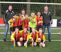 STEVO E1 kampioen voorjaar 2014 in de eerste klasse