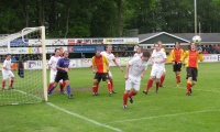 STEVO voor de goal van Wijhe '92